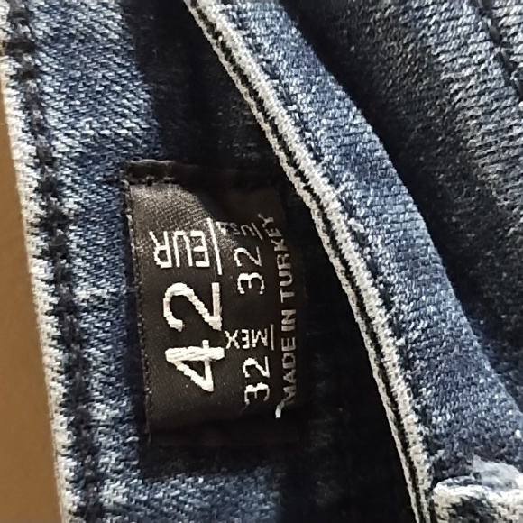 Women's Bershkka jeans size 32 skinny - Picture 2 of 5